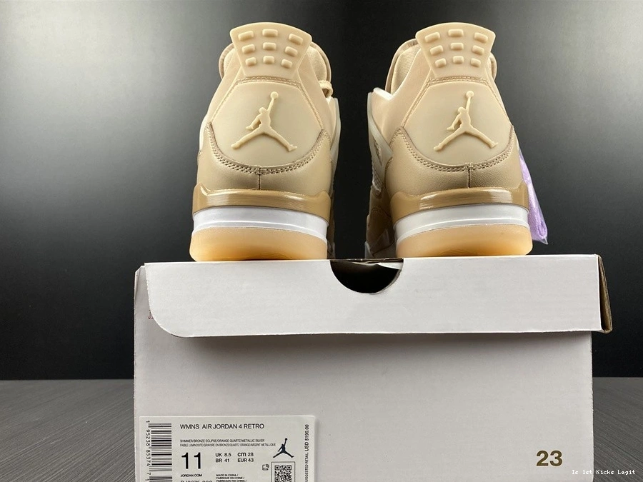 4 Shimmer WMNS DJ0675-200 Air Jordan 0907